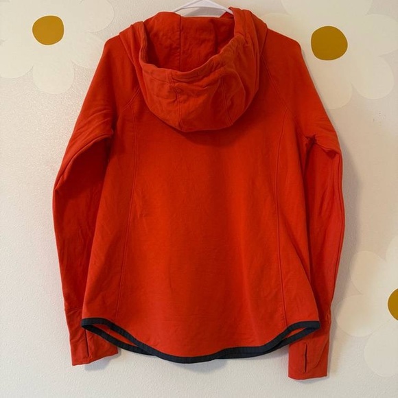 Women's Red Hoodie Sweatshirt - Picture 2 of 2